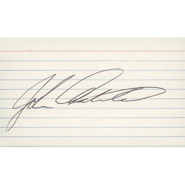 Beverly Hills Cop Star John Ashton signature