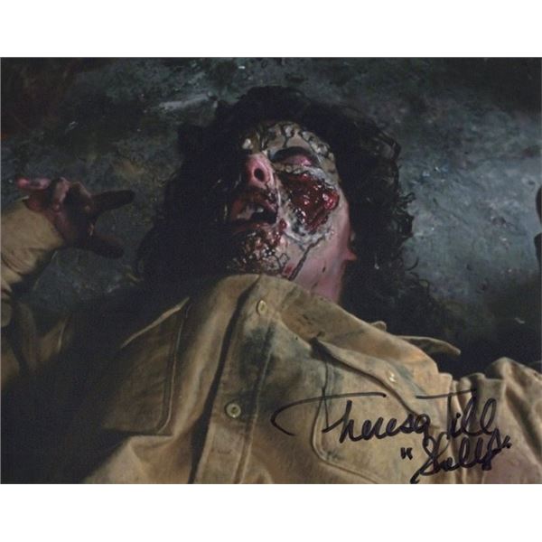 The Evil Dead Theresa Tilly Signed Photo