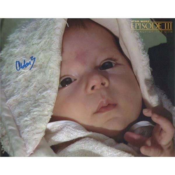Star Wars: Episode III - Revenge of the Sith Aidan Barton Signed Photo
