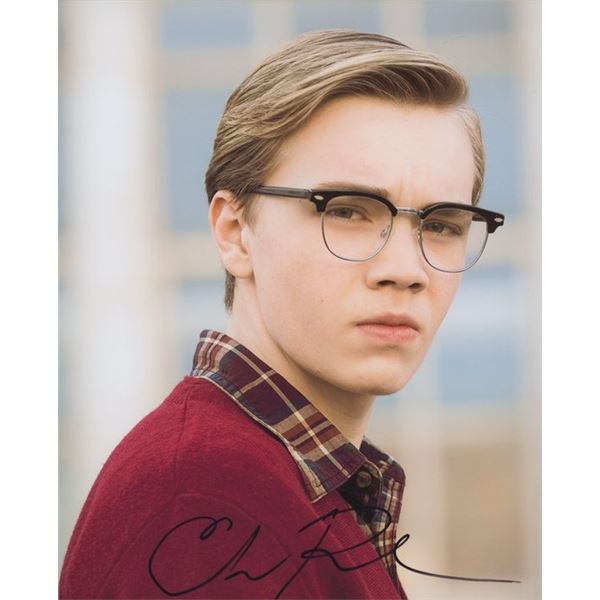 Boardwalk Empire Charlie Plummer signed photo