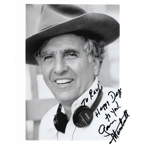 Happy Days Creator Garry Marshall signed photo