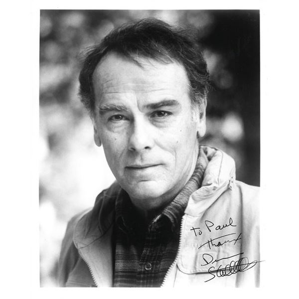 Quantum Leap Dean Stockwell signed photo