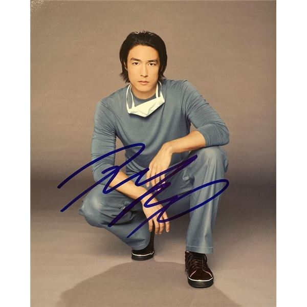 Criminal Minds Daniel Henney signed photo