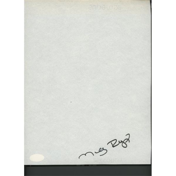 When Harry Met Sally Meg Ryan signature cut
