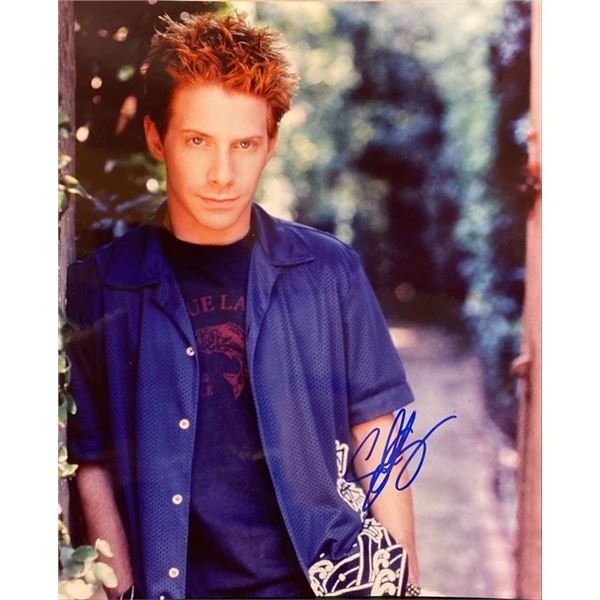 It Seth Green signed photo