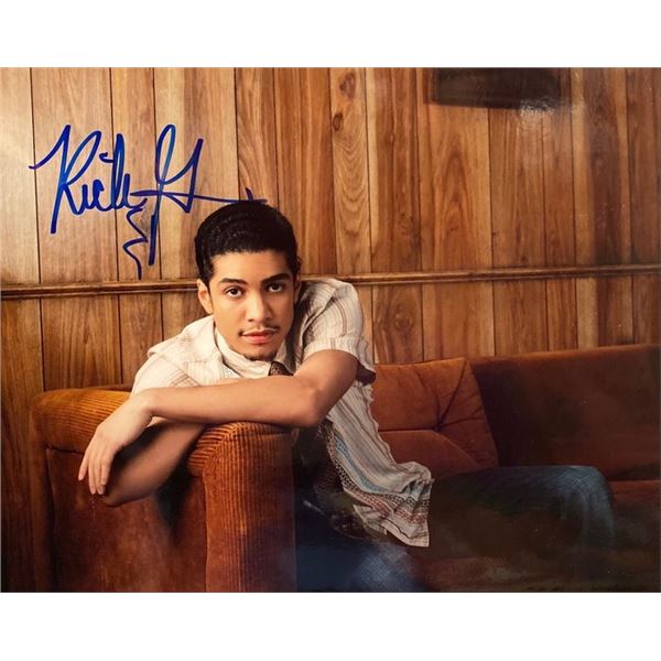Coach Carter Rick Gonzalez signed photo