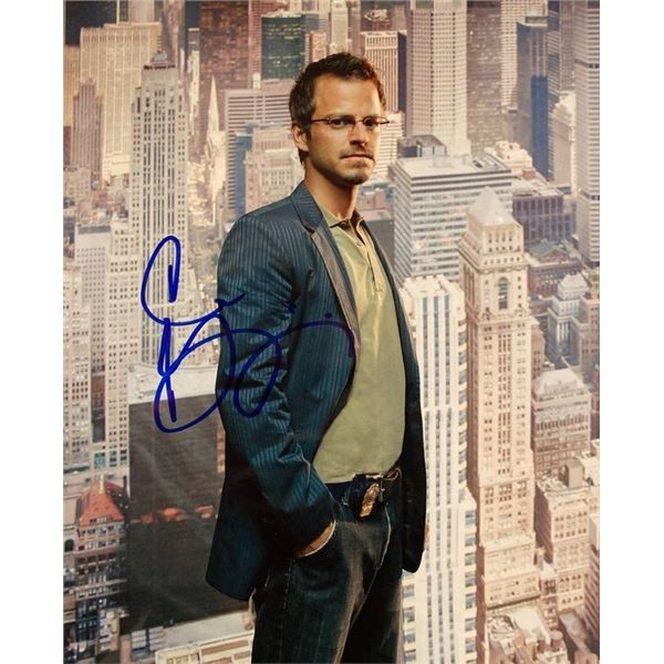 CSI: NY Carmine Giovinazzo signed photo