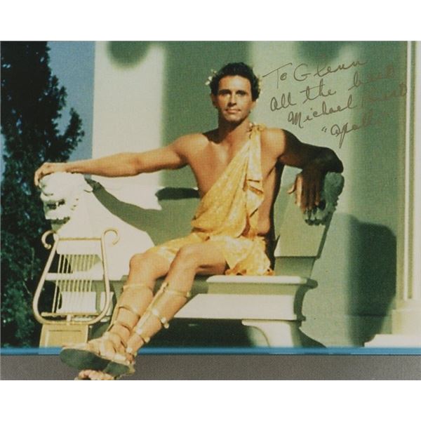 Star Trek Michael Forest signed photo