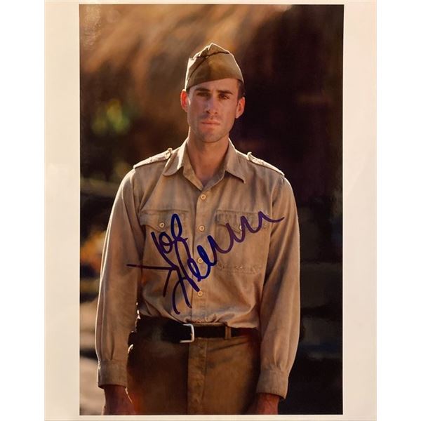 Enemy at the Gates Joseph Fiennes signed movie photo