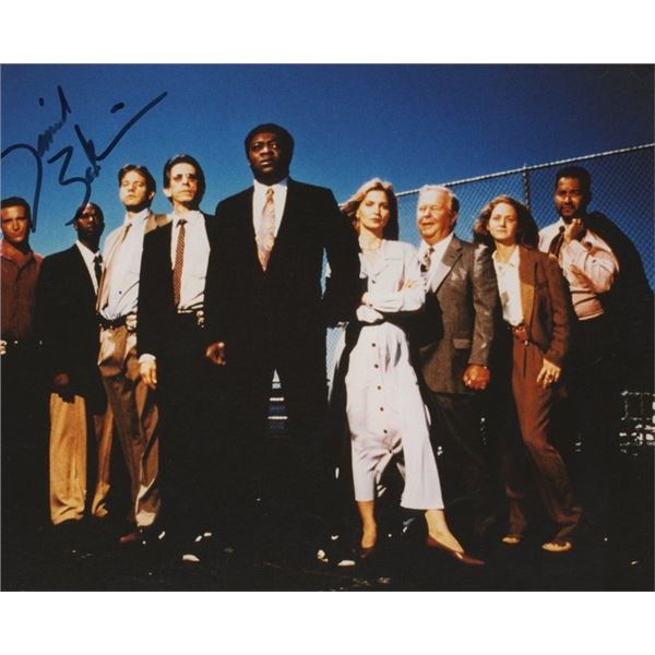 Homicide Daniel Baldwin signed photo
