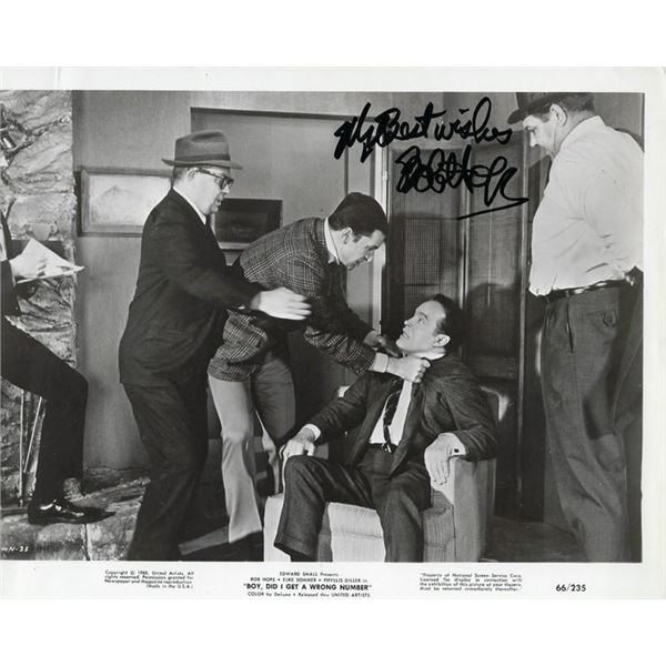 Boy, Did I Get a Wrong Number! signed movie photo
