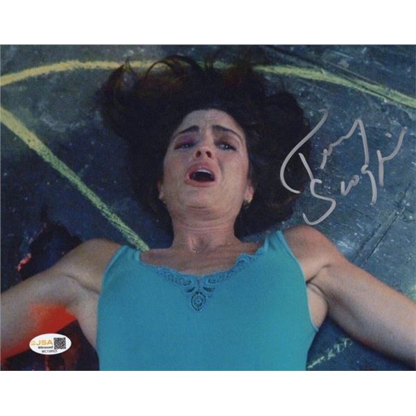 Demonic Toys Tracy Scoggins Signed Photo