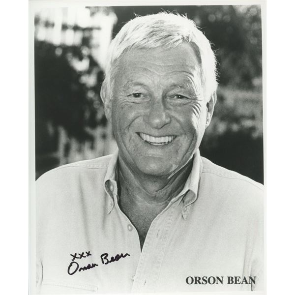 Dr Quinn Medicine Woman Orson Bean signed photo