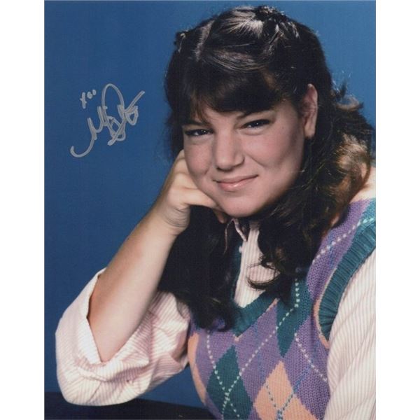 The Facts of Life Mindy Cohn Signed Photo