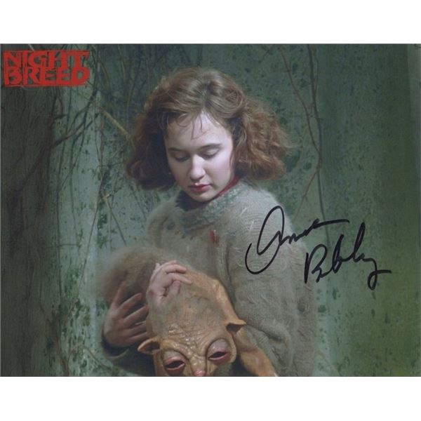 Nightbreed Anne Bobby Signed Photo