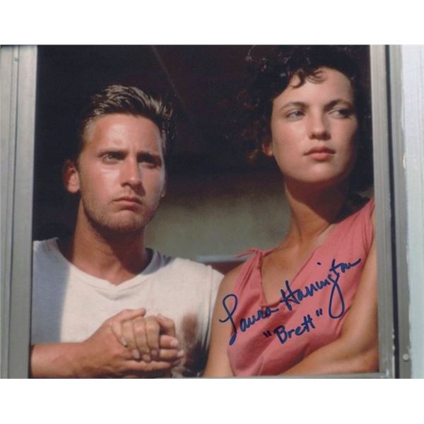 Maximum Overdrive Laura Harrington Signed Photo