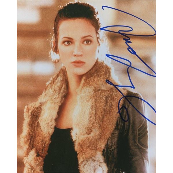 XXX Asia Argento signed photo