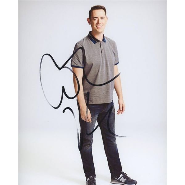 King Kong Colin Hanks signed photo