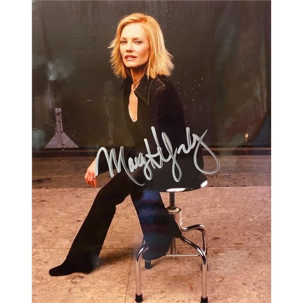 CSI: Crime Scene Investigation Marg Helgenberger signed photo