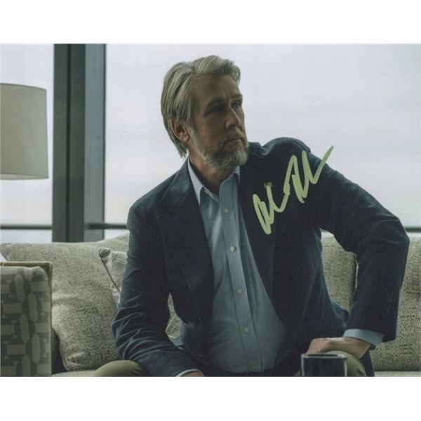 Succession Alan Ruck Signed Photo