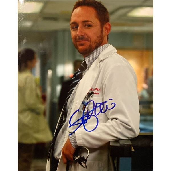 ER Scott Grimes signed photo