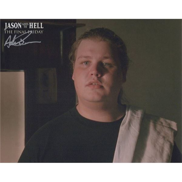 Jason Goes to Hell: The Final Friday Adam Cranner Signed Photo