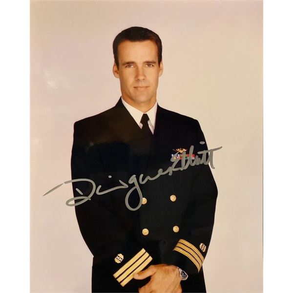JAG David James Elliott signed photo