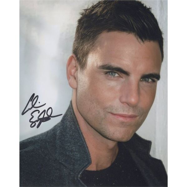 Melrose Place Colin Egglesfield Signed Photo