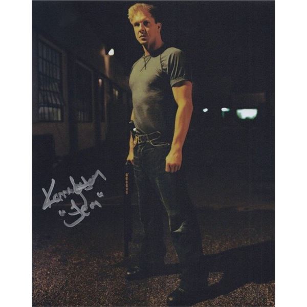 The Shield Motel Kenneth Johnson Signed Photo