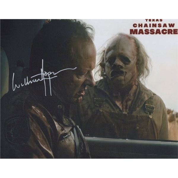 Texas Chainsaw Massacre William Hope Signed Photo