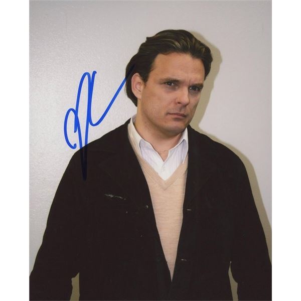 Damian Chapa signed Streetfighter photo