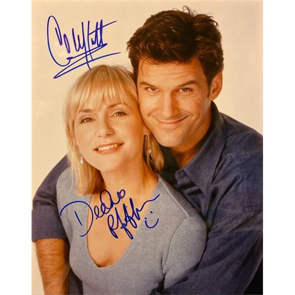 For Your Love Dedee Pfeiffer and C.W. Moffet signed photo