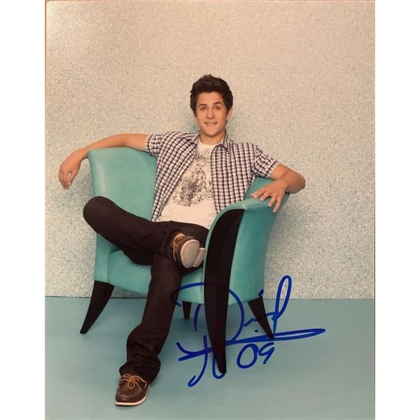 Wizards Of Waverly Place David Henrie signed photo