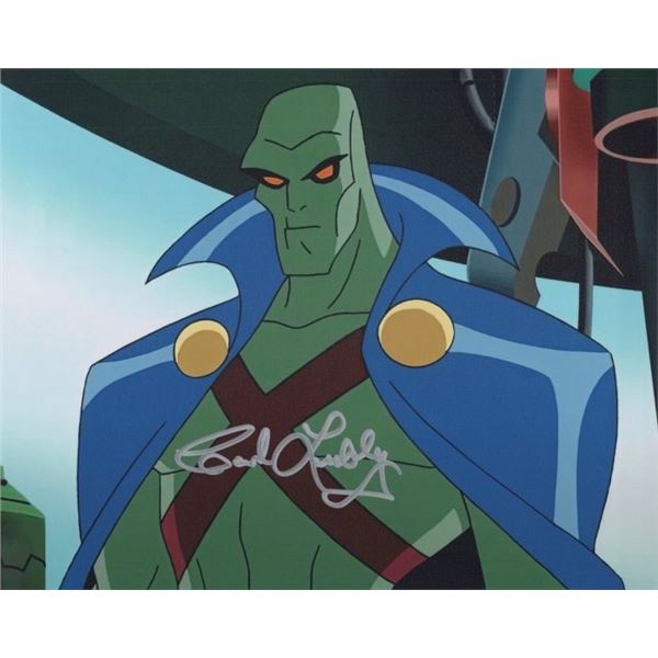 Martian Manhunter Carl Lumbly Signed Photo