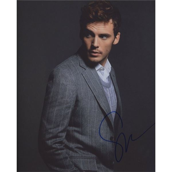The Hunger Games Sam Claflin signed photo