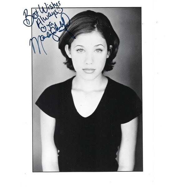 Full House Marla Sokoloff signed photo.