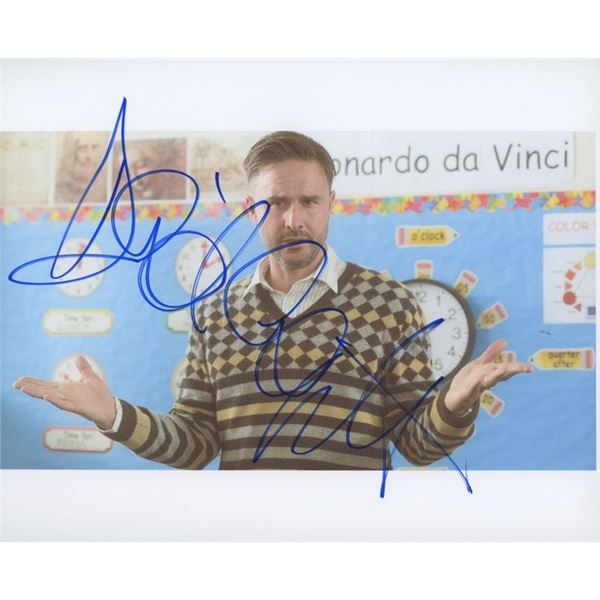 Scream  David Arquette signed photo