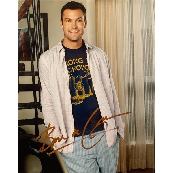 Beverly Hills 90210 Brian Austin Green signed photo