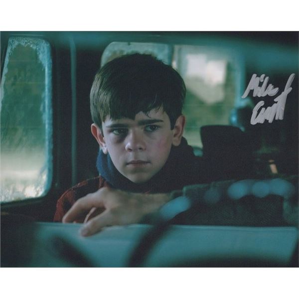 It: Welcome To Derry Miles Ekhardt Signed Photo