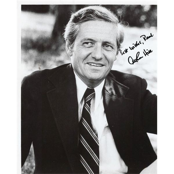 The Amateur Arthur Hill signed photo