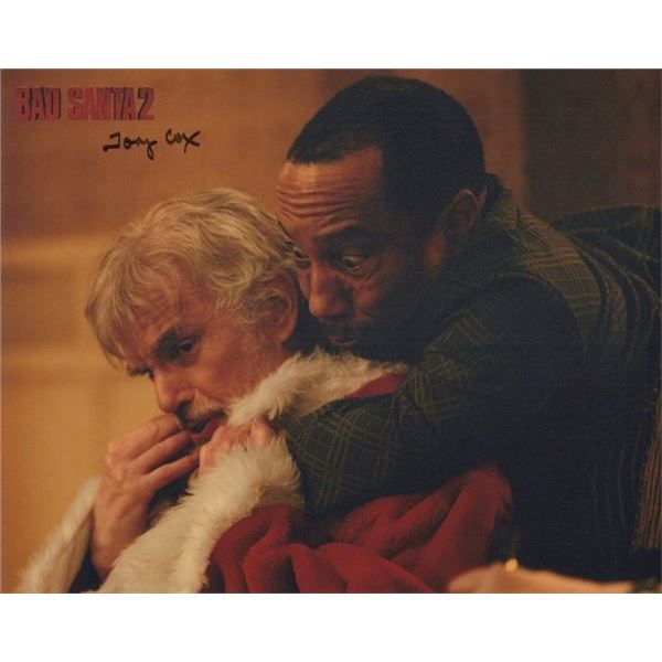 Bad Santa Tony Cox Signed Photo