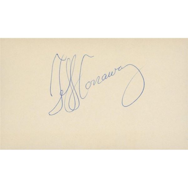 Grease Jeff Conaway signature cut