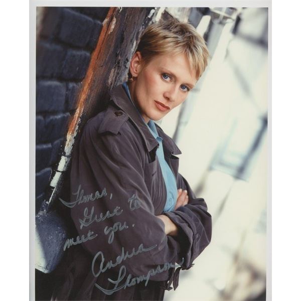 Babylon 5 Andrea Thompson signed photo