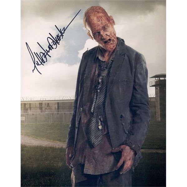 The Walking Dead Michael Koske Signed Photo