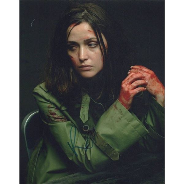 Damages Rose Byrne Signed Photo
