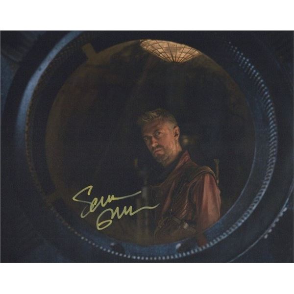 Guardians of the Galaxy  Sean Gunn Signed Photo