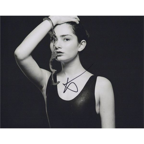 Fashion Model Emily Robinson Signed Photo