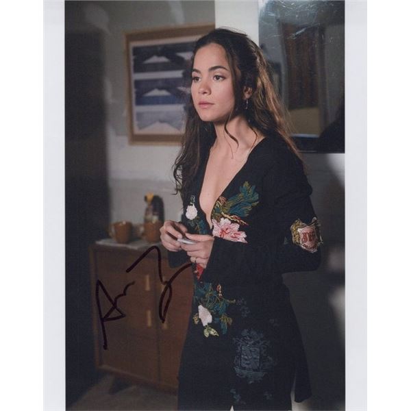 Elysium Alice Braga Signed Photo