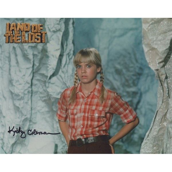 Land of The Lost Kathy Coleman Signed Photo