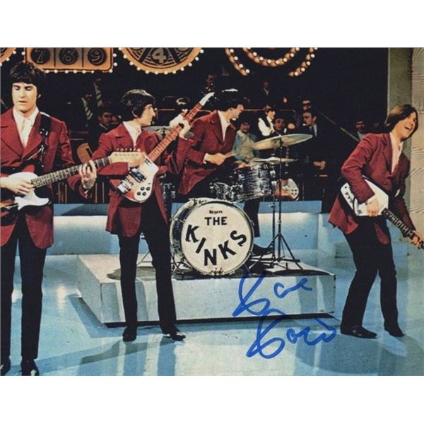 The Kinks Dave Davies Signed Photo